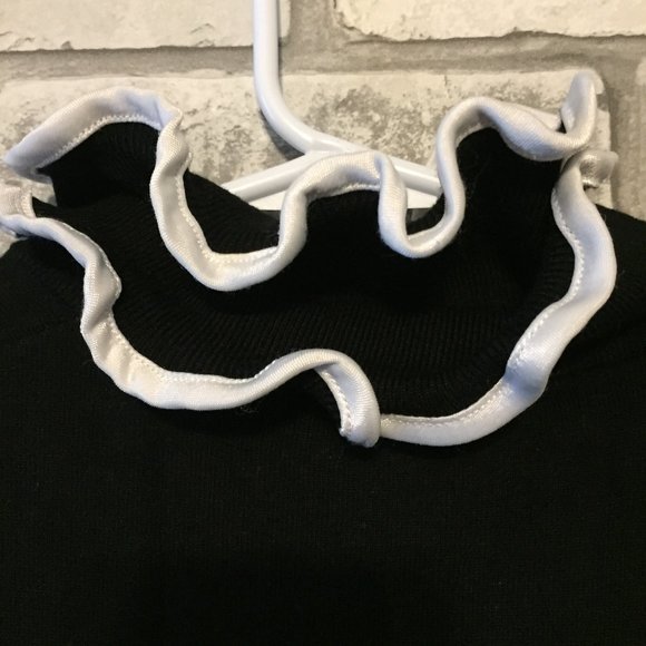 Belldini Ruffled Sleeveless Top Size Small - Picture 3 of 5